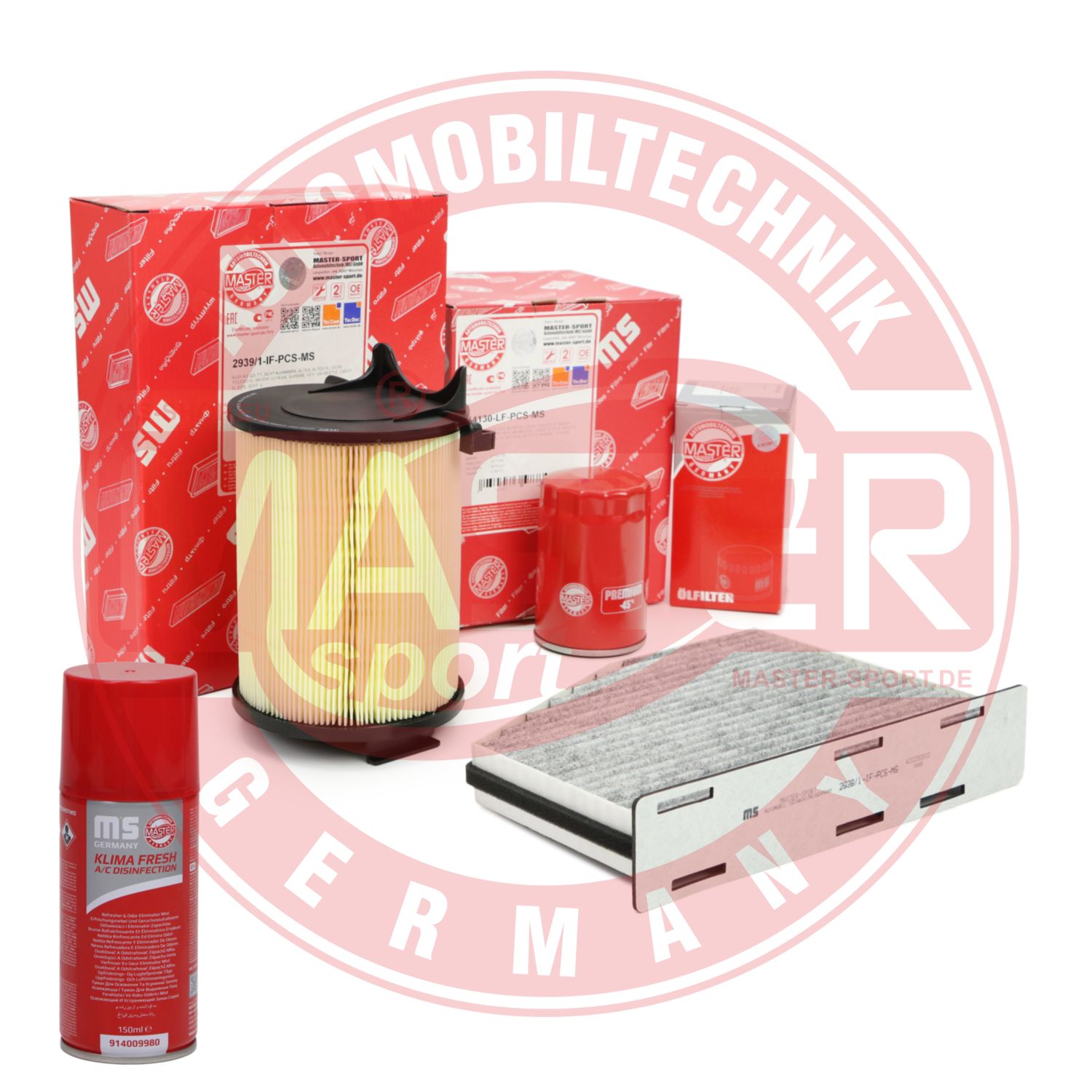 MASTER-SPORT GERMANY 450002293P PROMO Filter Set